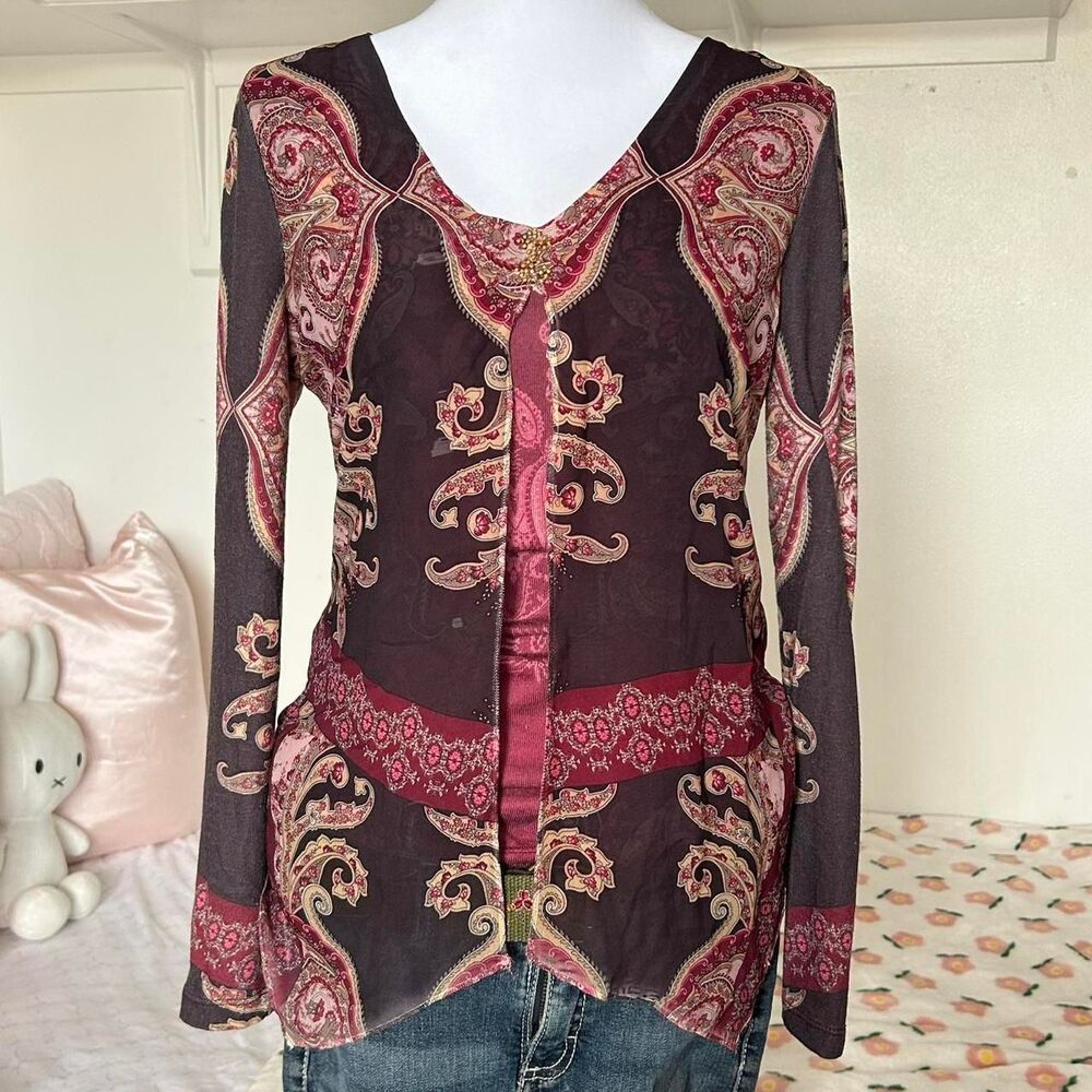Energie Women's Burgundy Shirt